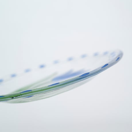 KostaBoda｜Tulipa｜plate 19cm｜blue｜1