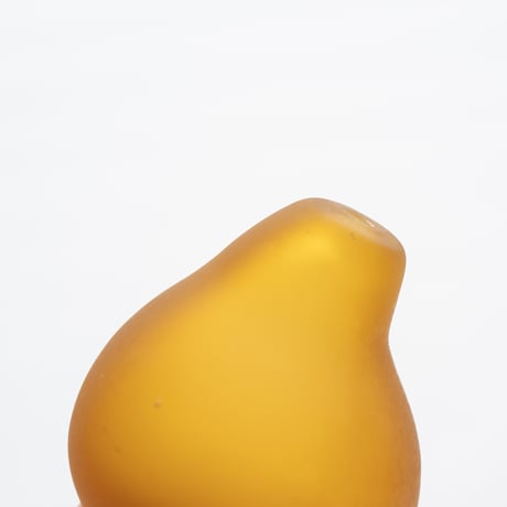 Riihimaki｜Meripihka｜vase φ7cm