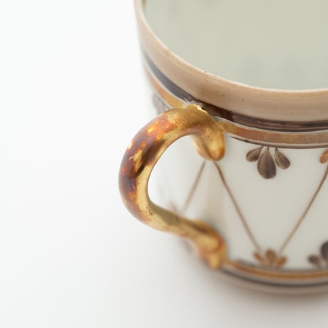 Arabia｜OC model｜cup φ5.5cm｜brown