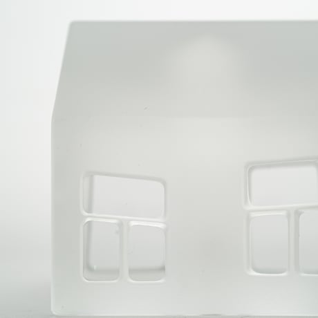 Iittala｜Village｜glass object｜1991｜Hakala's shop