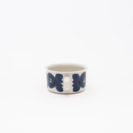 Arabia｜Anemone｜cup φ10cm｜blue｜3
