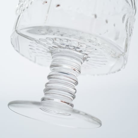 Nuutajarvi｜Flora｜bowl φ8cm｜clear