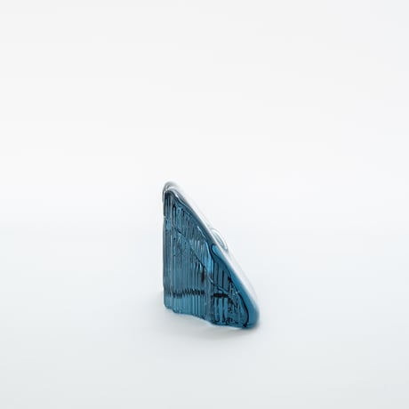 Iittala｜glass paperweight｜Midnight sun｜M｜2