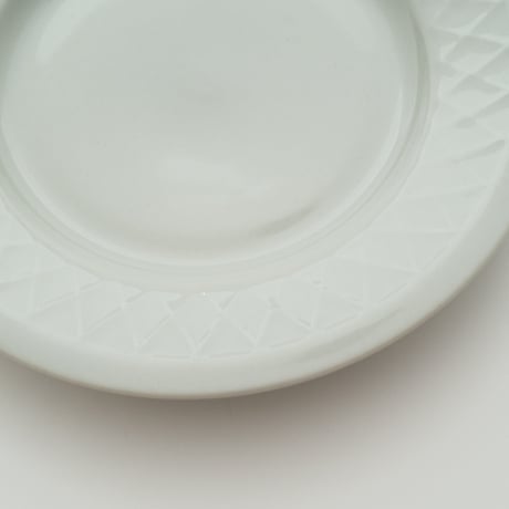 Arabia｜LE model｜plate φ17cm｜grey