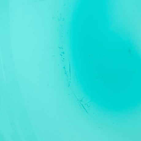 Nuutajarvi｜1202｜plate φ12.9cm｜turquoise