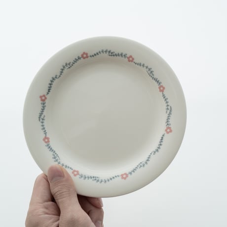 Arabia｜Rosette｜plate φ17cm