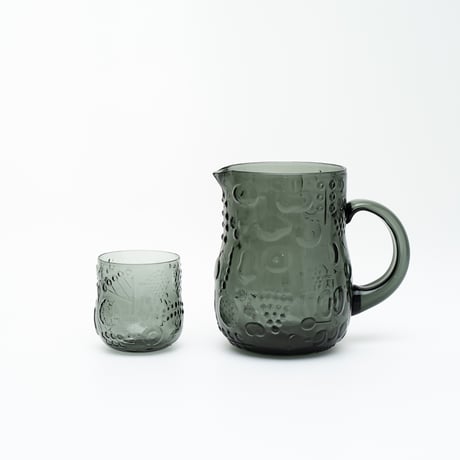 Nuutajarvi｜Frutta｜pitcher φcm｜grey