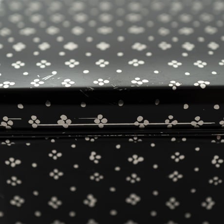 Marimekko｜tin can｜Muija｜black