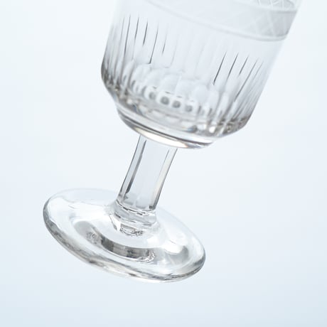 Nuutajarvi｜Antica｜liqueur glass φ4.9×H9.1cm