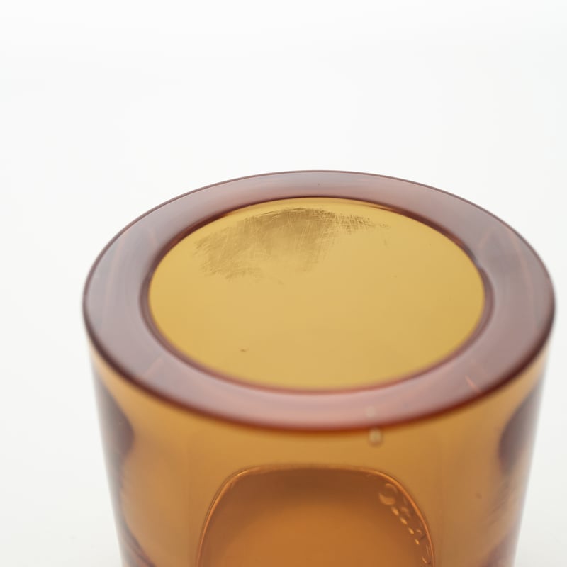 廃盤 マリメッコ イッタラ kivi ローズオリーブ 未使用 イッタラ kivi キャンドルホルダー ROSE OLIVE ローズ