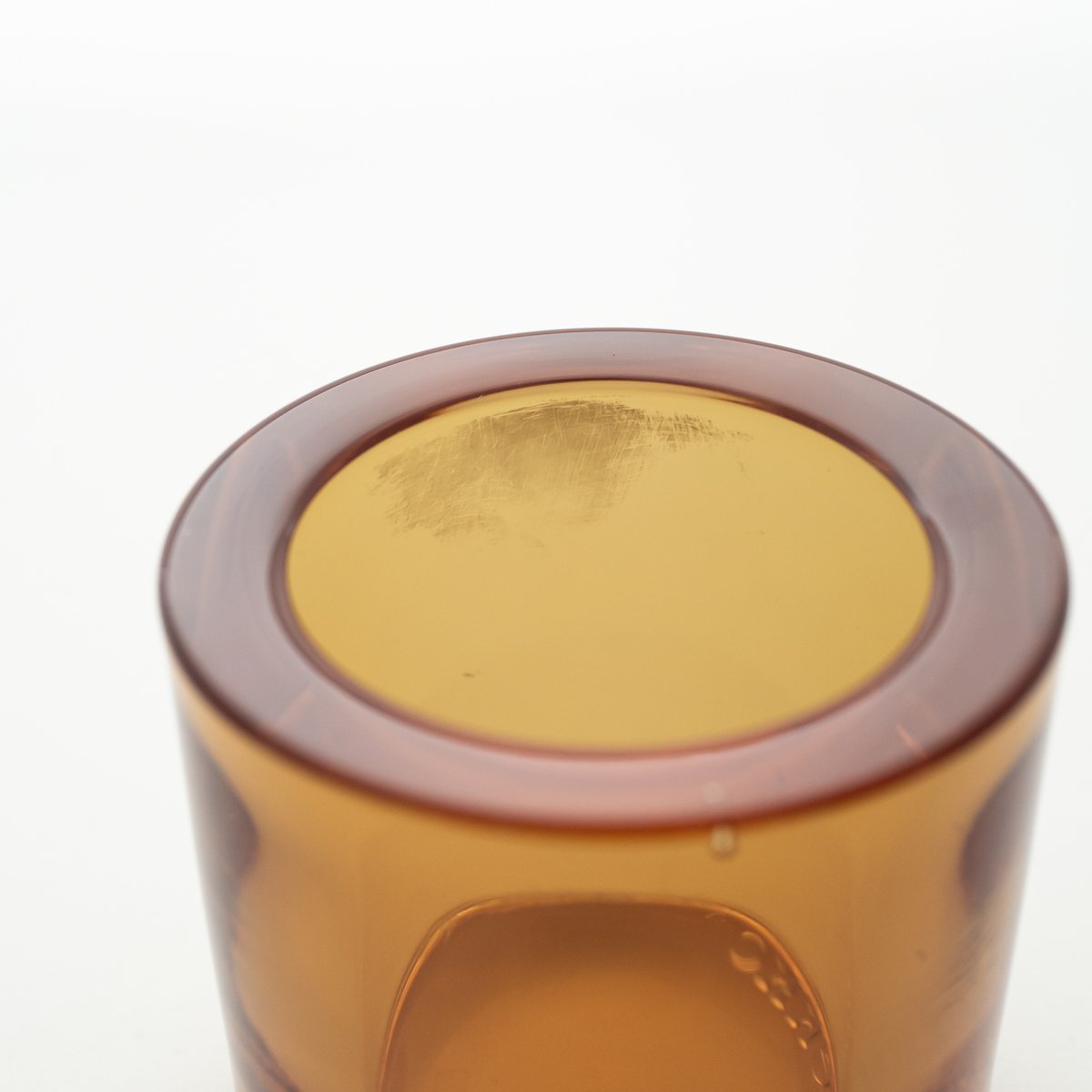 Iittala｜Kivi｜candle holder｜rose olive | lumikka