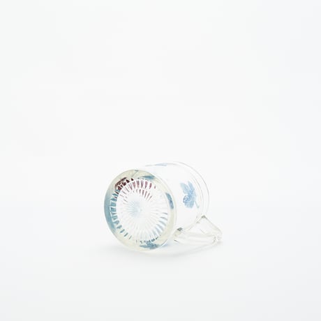 Riihimaki｜Terttu｜creamer φ7cm｜colored grapes