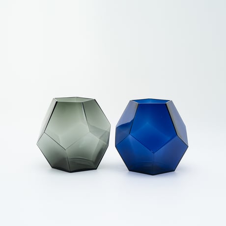 Nuutajarvi｜OT1461｜vase｜navy