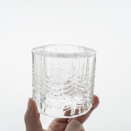 Iittala｜Kuusi｜candle holder φ7.8cm