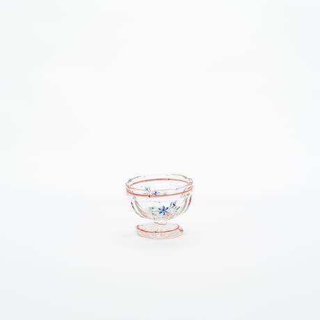 Riihimaki｜Liiste｜bowl｜handpainted flower