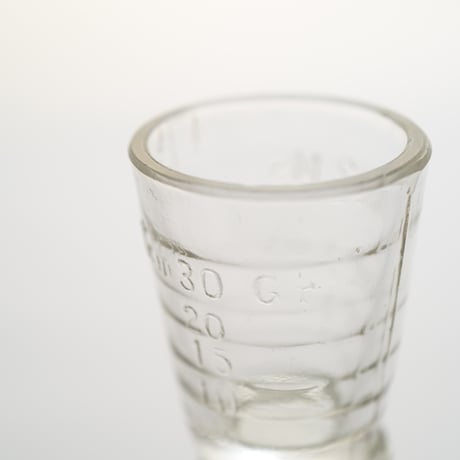 Iittala｜measuring glass φ4.6cm｜01