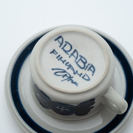 Arabia｜Anemone｜cup φ10cm