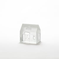 Iittala｜Village｜glass object｜1991｜Hakala's shop