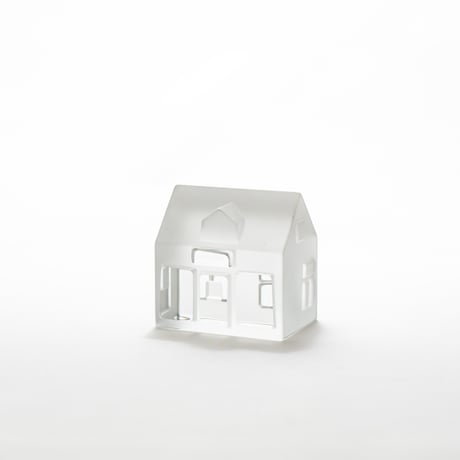 Iittala｜Village｜glass object｜1991｜Hakala's shop