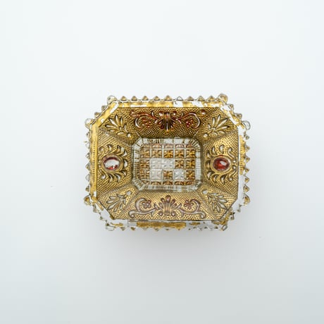 Nuutajarvi｜needle plate 8×10cm｜gold