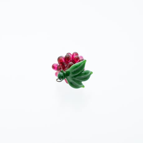 Czech｜glass fruit｜grape
