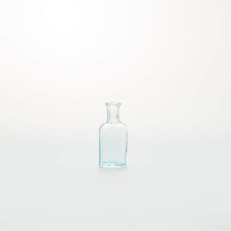 Old glass bottle｜20ml｜W2.0×D3.5×H8.0cm｜blue