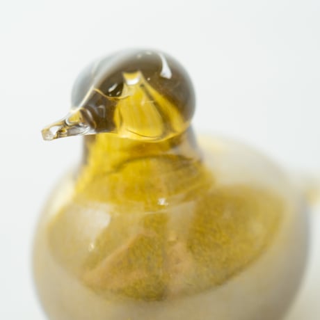 Nuutajarvi / Iittala｜Birds by Toikka｜ Little tern｜yellow