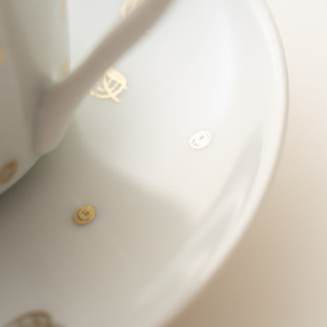 Arabia｜OC model｜cup φ5.5cm｜leaf