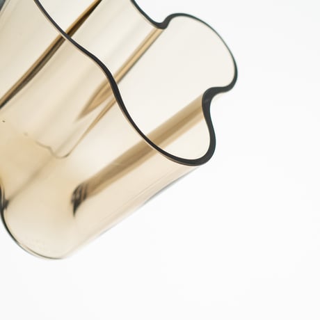 Iittala｜Aalto Collection｜vase H95mm｜sand