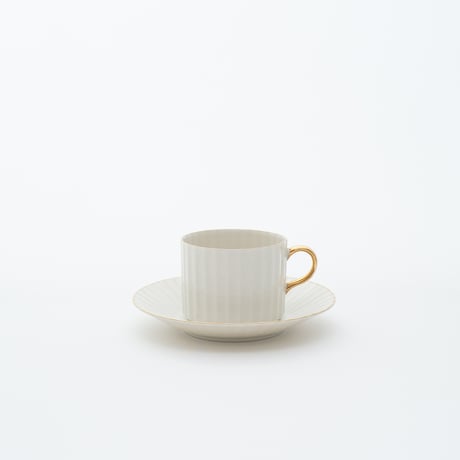 Arabia｜Kultakorva｜cup φ7cm｜gold