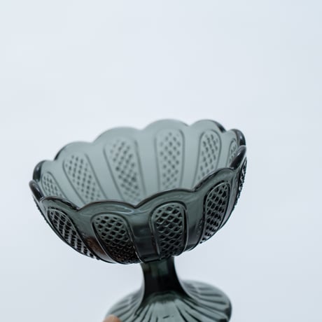 Nuutajarvi｜sugar bowl｜black