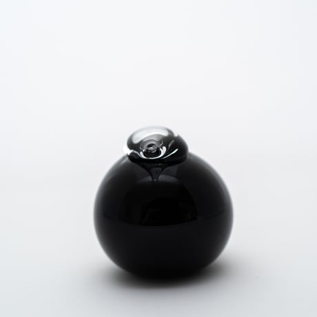 Nuutajarvi / Iittala｜Birds by Toikka｜Puffball｜black
