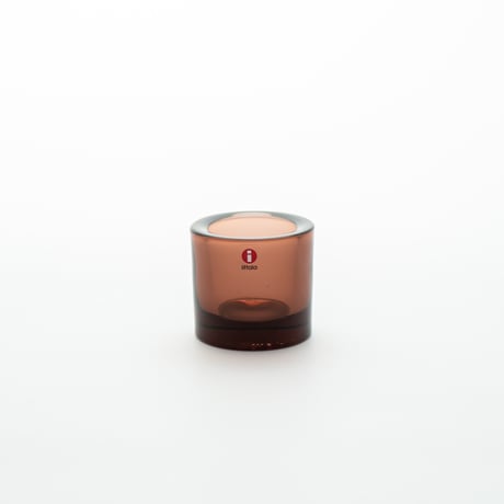Iittala｜Kivi｜candle holder｜purple
