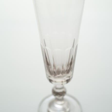19th century｜champagne glass H16cm｜2