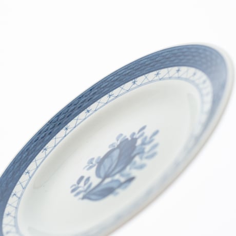Royal Copenhagen｜Tranquebar｜plate φ15.5cm