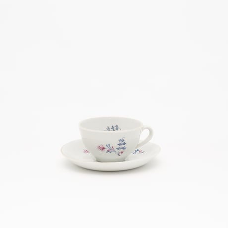 Old Arabia｜cup φ8.4cm｜pink flower
