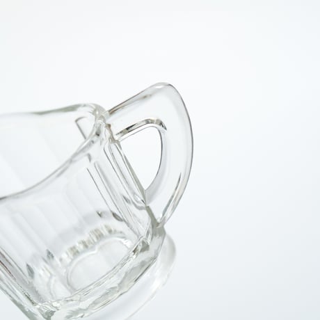 Karhula｜Salme｜creamer φ5.5cm｜clear