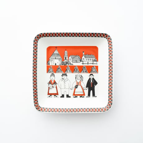 Arabia｜Emilia｜plate 13cm｜Häme