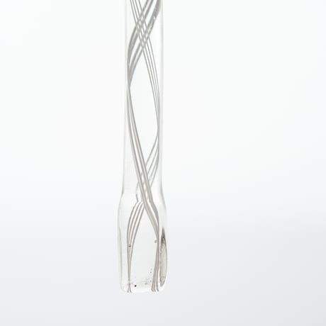 Nuutajarvi｜glass muddler ｜filigree