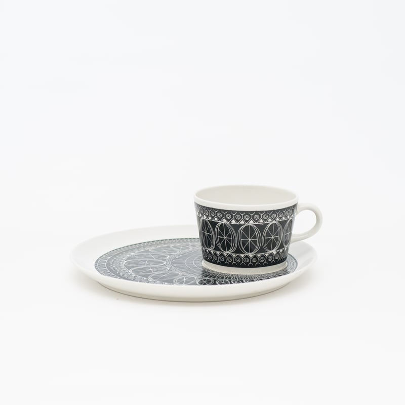 食器 ARABIA Susan TVset Arabia｜Susan｜TV set｜1965｜black | lumikka shop