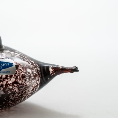 Nuutajarvi / Iittala｜Birds by Toikka｜Golden-Crested Kinglet