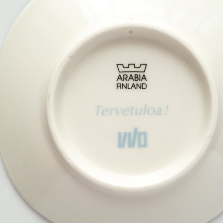 Arabia｜Christmas plate｜angels