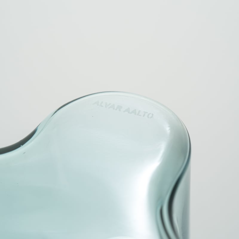 Iittala｜Aalto Collection｜vase H95mm｜water green