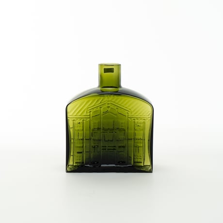 Nuutajarvi｜200th Anniversary bottle｜green