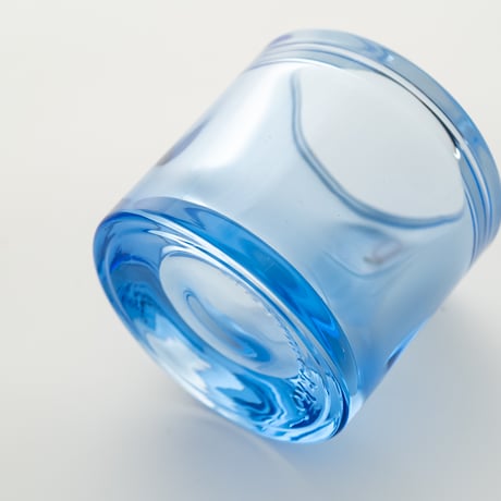 Iittala｜Kivi｜candle holder｜aqua blue