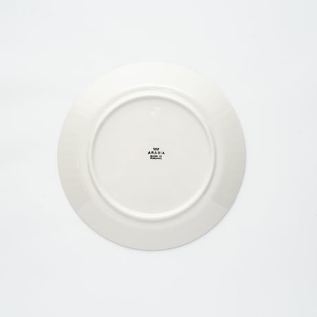 Arabia｜Hopeakorva｜plate φ17.5cm｜silver