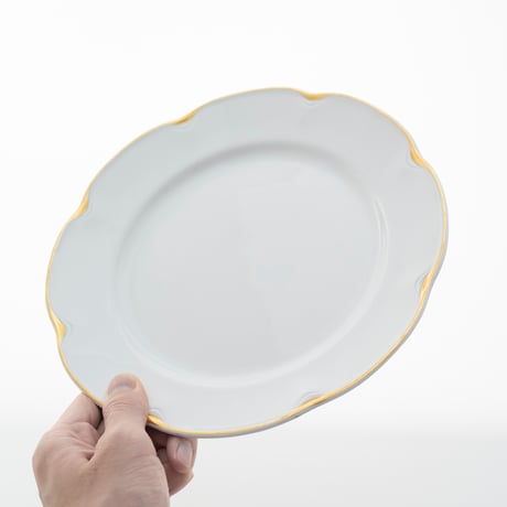 Old Arabia｜Pekka｜plate φ24cm｜gold｜3