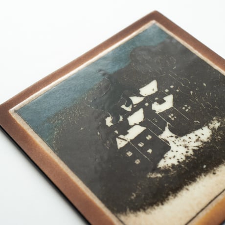 Arabia｜Helja｜wall plate｜black cat