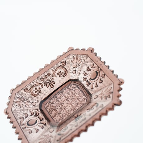 Nuutajarvi｜needle plate 8×10cm｜purple