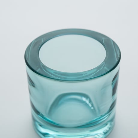 Iittala｜Kivi｜candle holder｜mixed color｜water green｜2